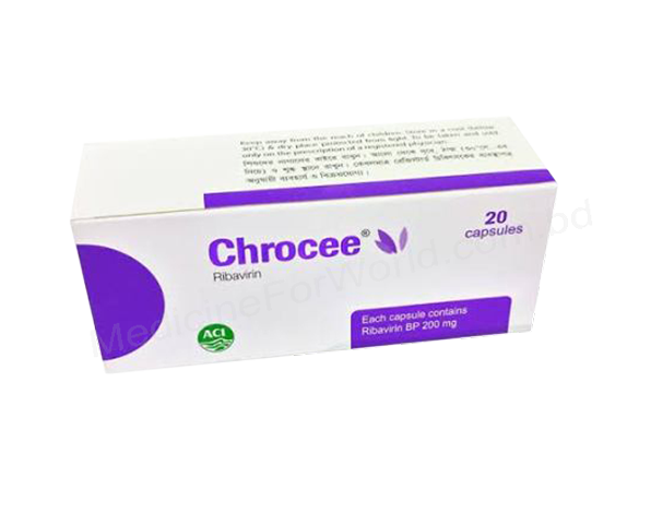 Chrocee- 通用的 利巴韦林- ACI制药有限公司