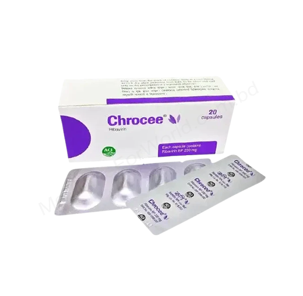 Chrocee- 通用的 利巴韦林- ACI制药有限公司