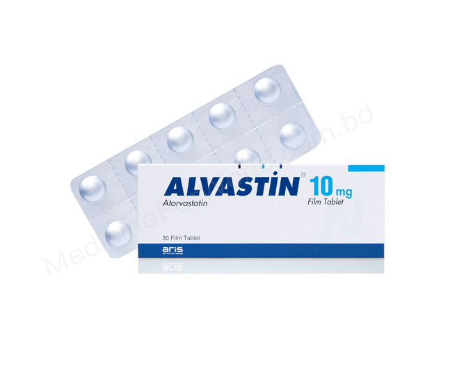 ALVASTIN- Родовое Atorvastatin Calcium- ALI RAIF Pharma