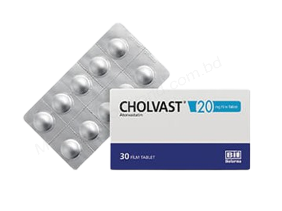 CHOLVAST- Generic Atorvastatin Calcium- BIOFARMA Pharma