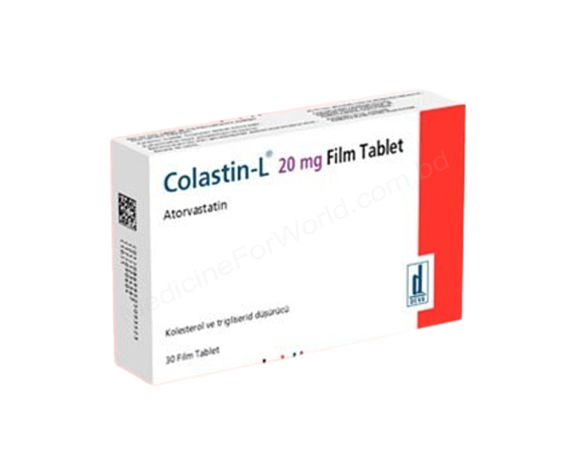 COLASTIN-L- Родовое Atorvastatin Calcium- Deva Pharma