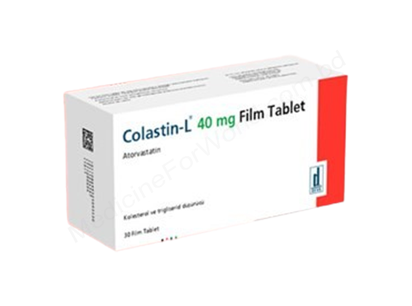 COLASTIN-L- Родовое Atorvastatin Calcium- Deva Pharma
