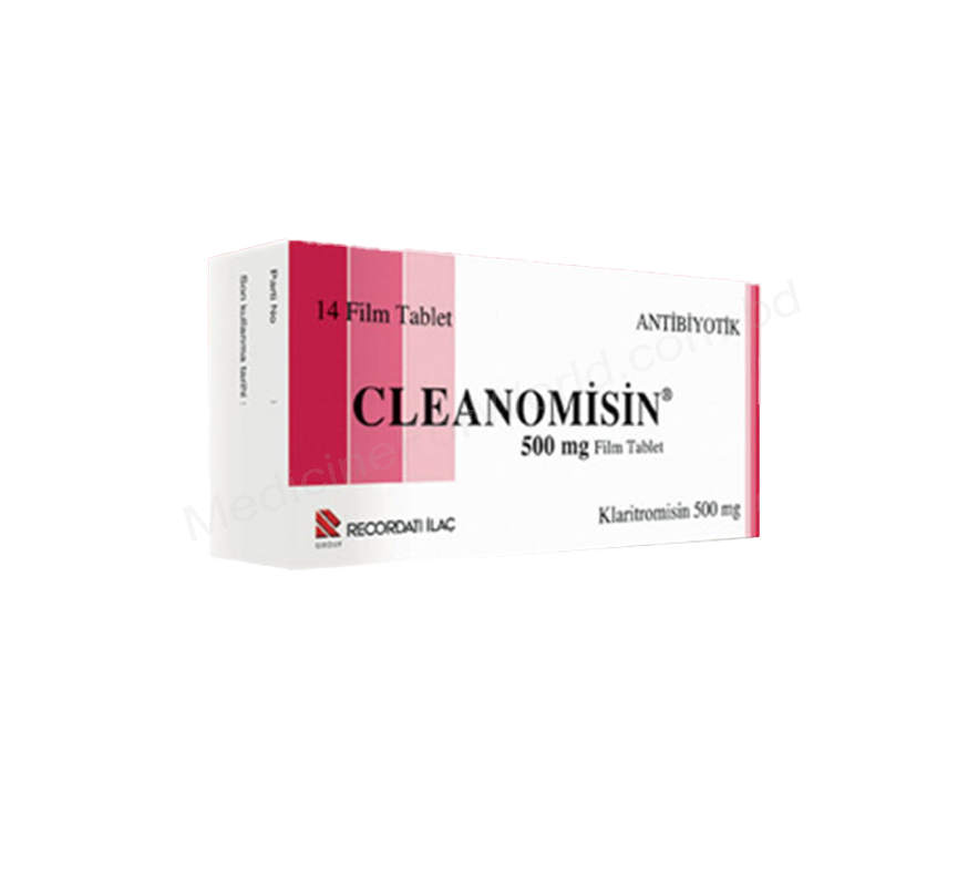 CLEANOMISIN- 通用的 CLARITHROMYCIN- RECORDATI Pharma