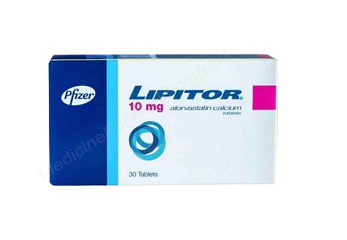 LIPITOR- Generic Atorvastatin Calcium- Pfizer Pharma
