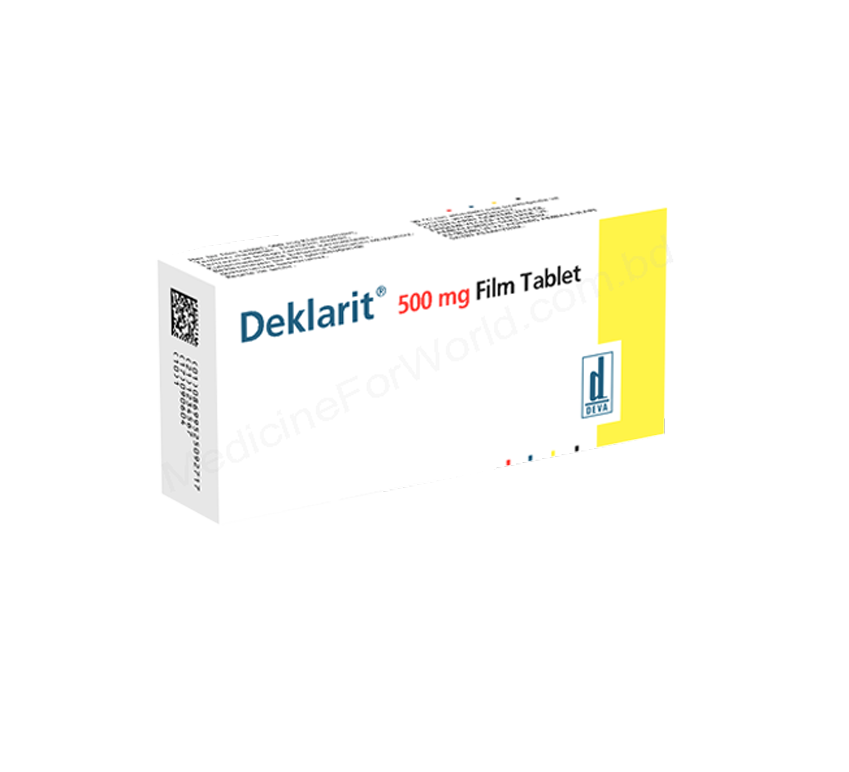 DEKLARIT- Родовое Цефдинир- Deva Pharma