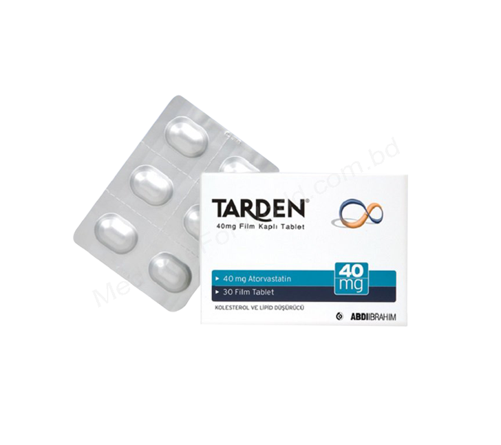 TARDEN- Родовое Atorvastatin Calcium- ABDI IBRAHIM Pharma