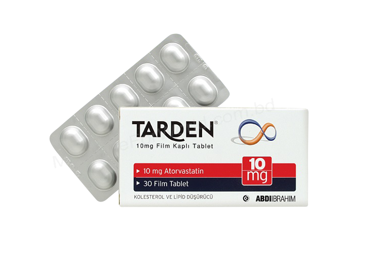 TARDEN- Родовое Atorvastatin Calcium- ABDI IBRAHIM Pharma