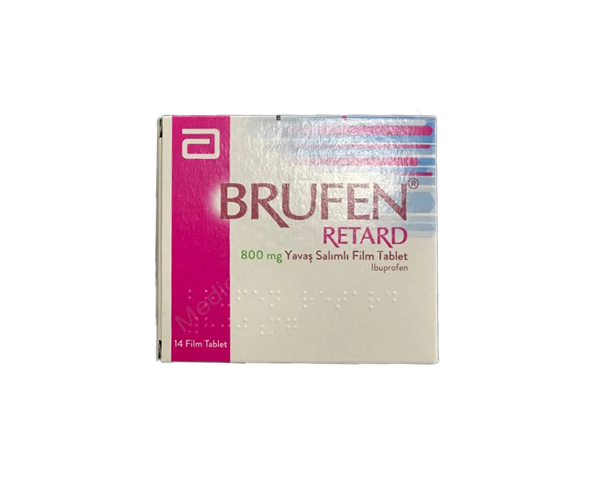 BRUFEN RETARD- Generic IBUPROFEN- ABBOTT Pharma
