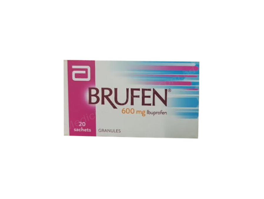 BRUFEN- Generic IBUPROFEN- ABBOTT Pharma