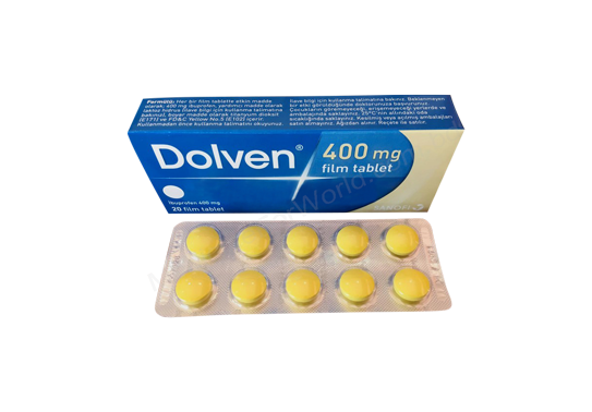 DOLVEN- Generic IBUPROFEN- Sanofi Pharma