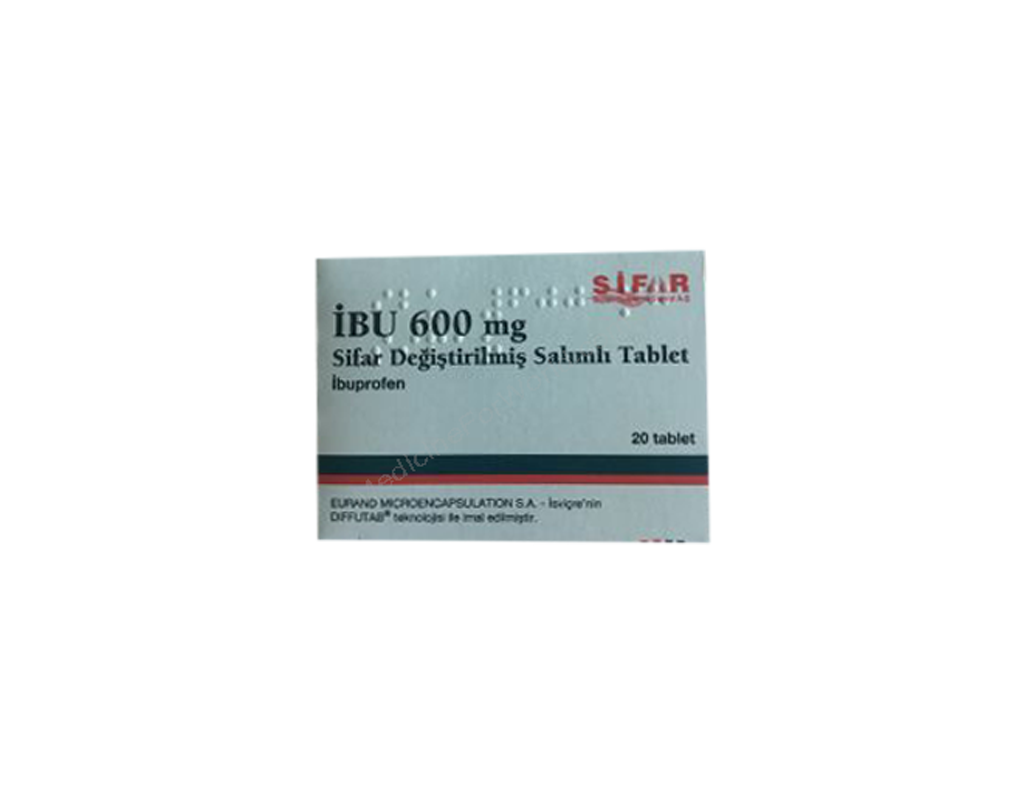 IBU- Generic IBUPROFEN- SIFAR Pharma