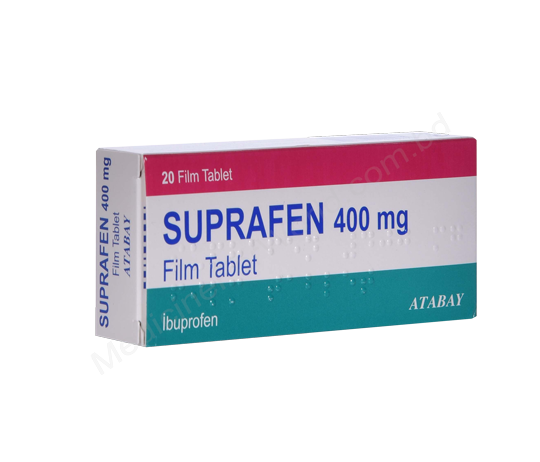SUPRAFEN- 通用的 IBUPROFEN- Atabay pharma