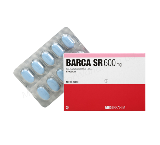 BARCA SR- Generic ETODOLAC- ABDI IBRAHIM Pharma