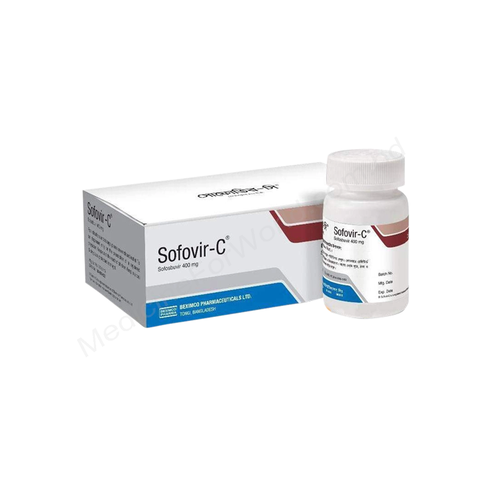 Sofovir-C- Родовое Софосбувир- Beximco Pharma