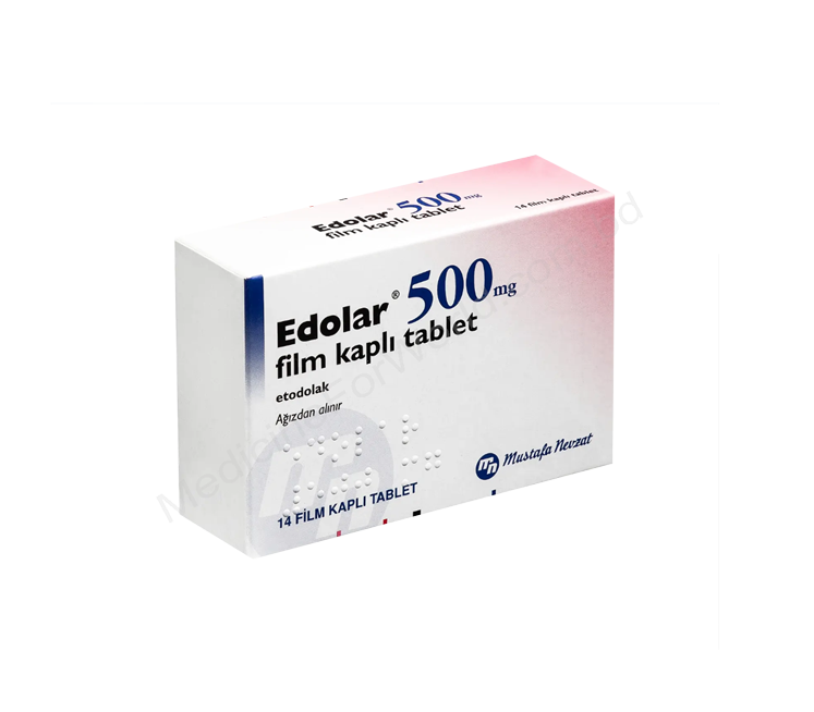 EDOLAR- Generic ETODOLAC- MUSTAFA NEVZAT Pharma