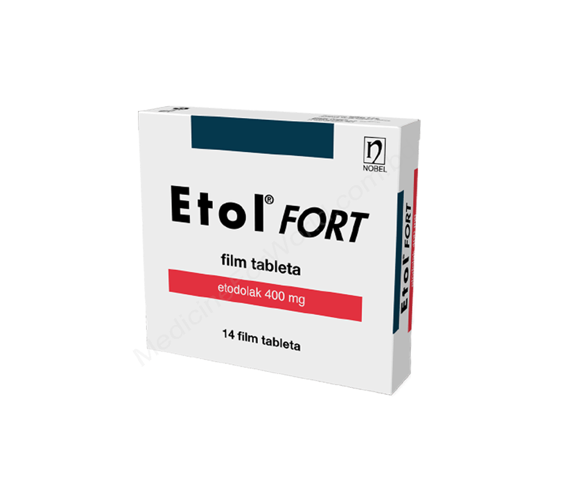 ETOL FORT- Generic ETODOLAC- Nobel pharma
