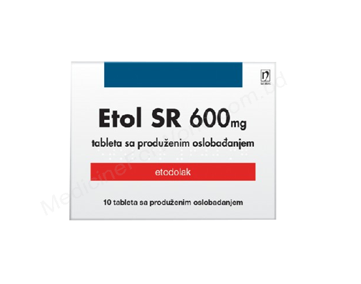 ETOL SR- 通用的 ETODOLAC- Nobel pharma