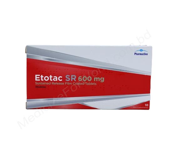 ETOTAC SR- Родовое ETODOLAC- PHARMACTIVE Pharma
