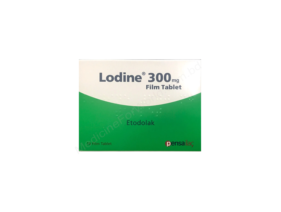LODINE- Generic ETODOLAC- PENSA Pharma