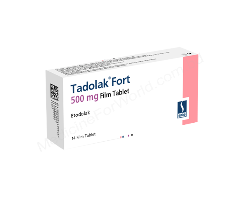 TADOLAK FORT- 通用的 ETODOLAC- SABA Pharma