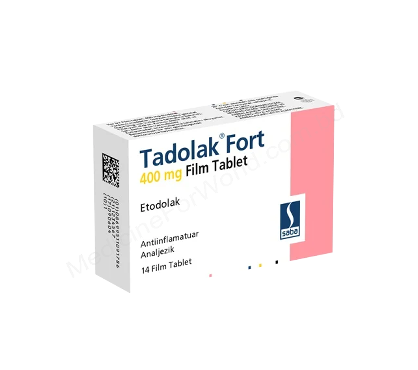 TADOLAK FORT- 通用的 ETODOLAC- SABA Pharma