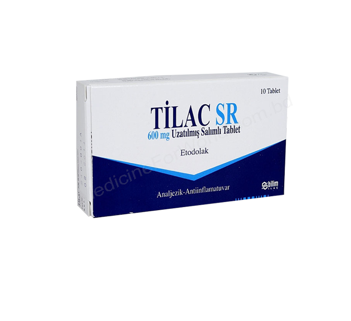 TILAC SR- Родовое ETODOLAC- BILIM Pharma