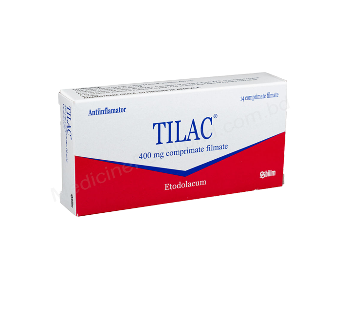 TILAC- 通用的 ETODOLAC- BILIM Pharma