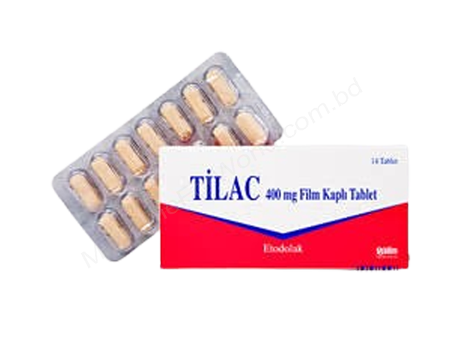 TILAC- 通用的 ETODOLAC- BILIM Pharma