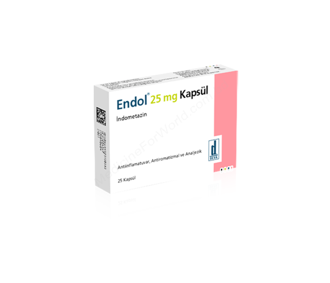 ENDOL- Родовое Индометацин- Deva Pharma