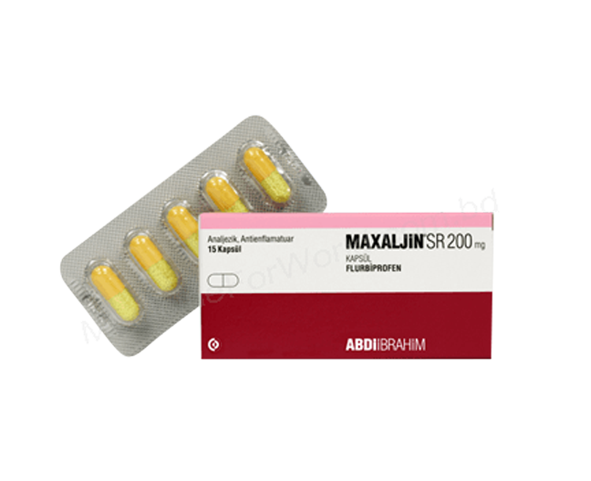 MAXALJIN SR- Generic FLURBIPROFEN- ABDI IBRAHIM Pharma