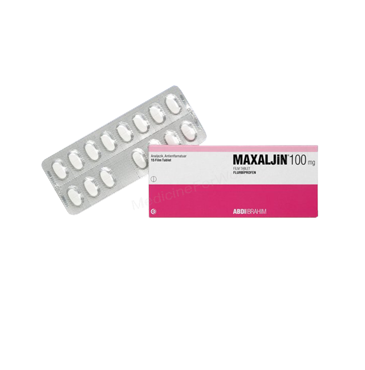 MAXALJIN- Generic FLURBIPROFEN- ABDI IBRAHIM Pharma