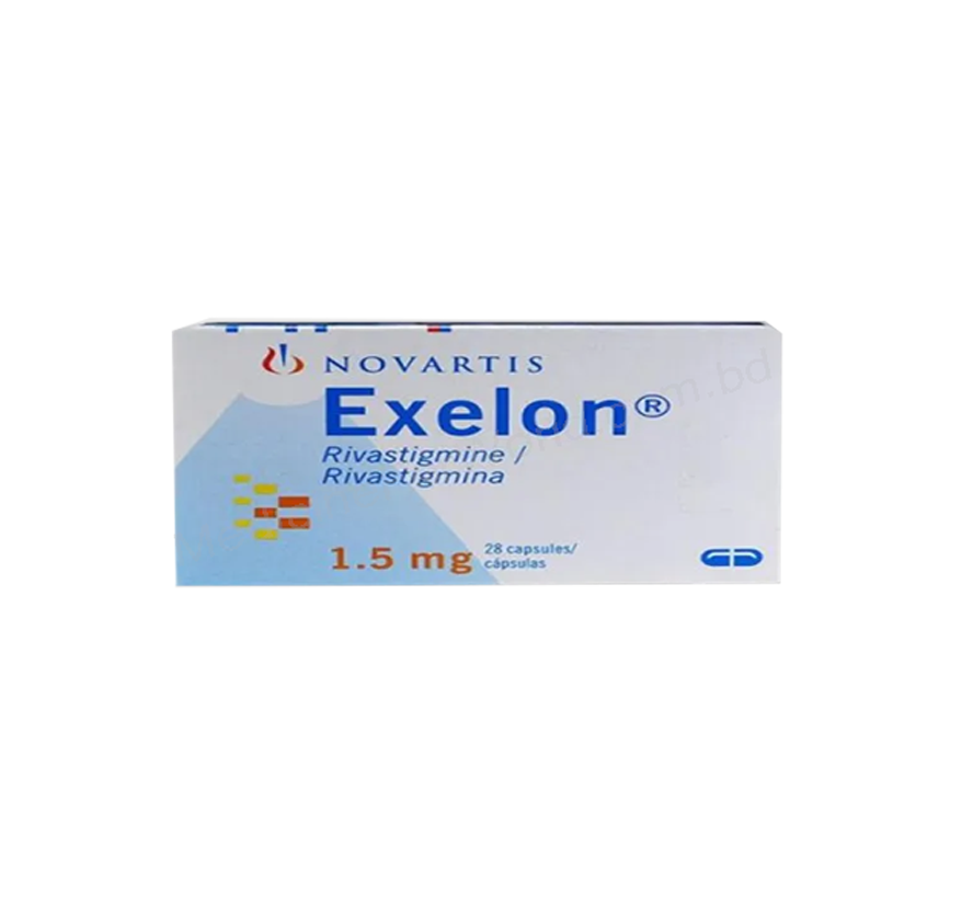 EXELON- 通用的 RIVASTIGMINE- Novartis Pharma