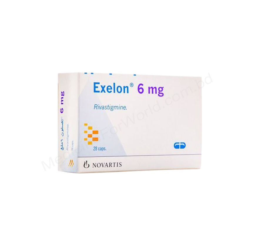 EXELON- 通用的 RIVASTIGMINE- Novartis Pharma