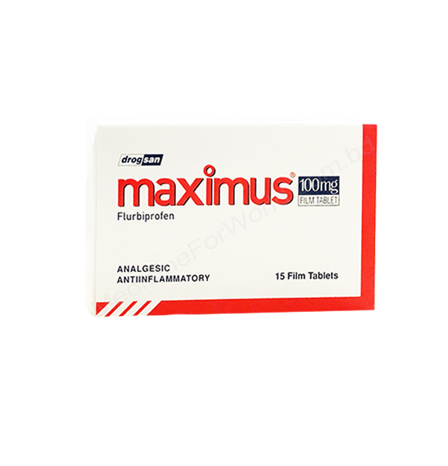 MAXIMUS- 通用的 FLURBIPROFEN- DROGSAN Pharma