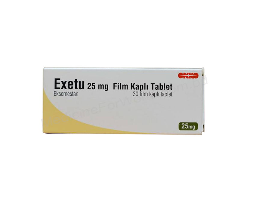 EXETU- Generic Exemestane- ONKO Pharma