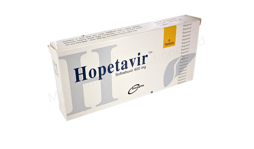 Hopetavir- Родовое Софосбувир- Incepta Pharma