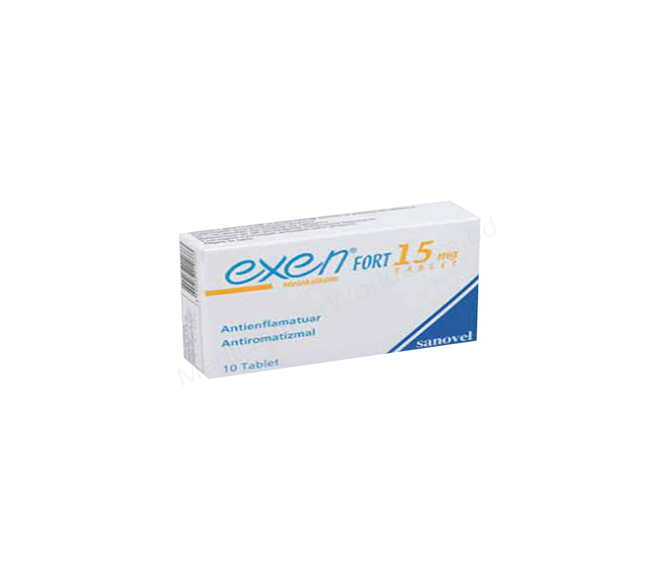 EXEN FORT- 通用的 MELOXICAM- Sanovel pharma