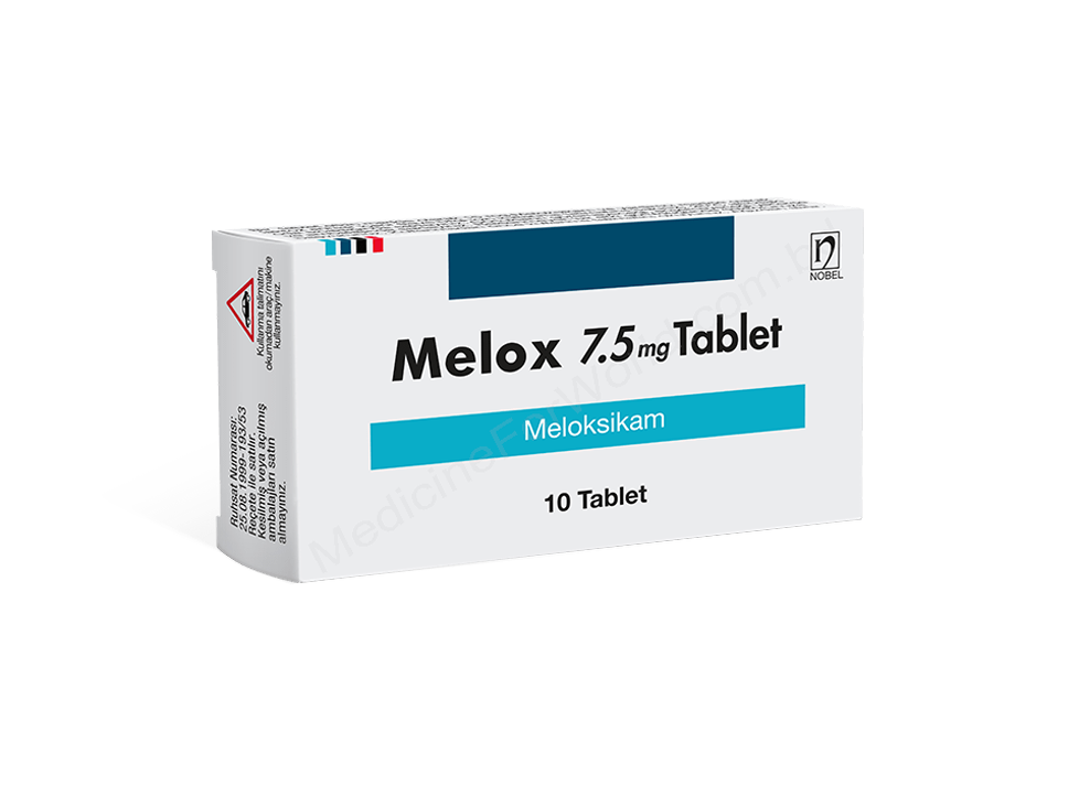 MELOX- Generic MELOXICAM- Nobel pharma