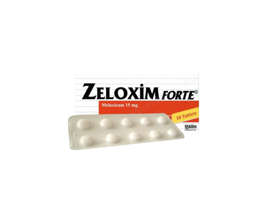 ZELOXIM FORT- Родовое MELOXICAM- BILIM Pharma