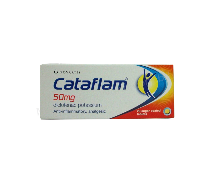 CATAFLAM- Generic DICLOFENAC POTASSIUM- Novartis Pharma