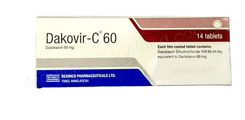 Dakovir-C- 通用的 達卡他韋- Beximco制药有限公司