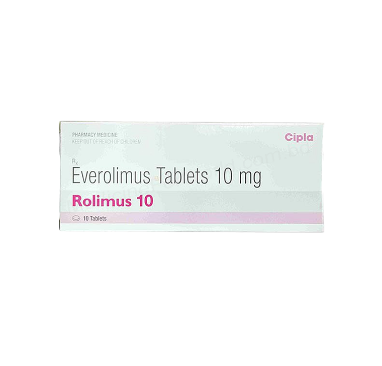 Rolimus- Родовое Эверолимус- Cipla Pharma