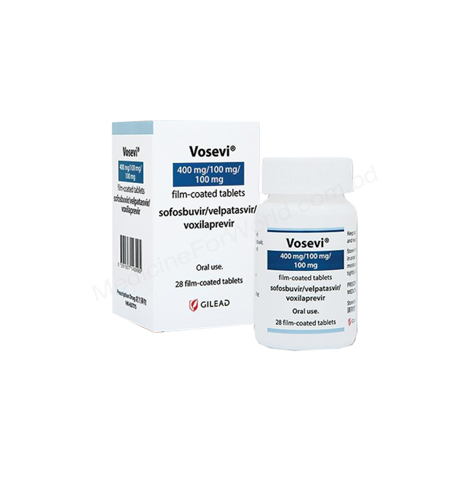 VOSEVI- Generic SOFOSBUVIR + VELPATASVIR + VOXILAPREVIR- GILEAD SCIENCES Pharma