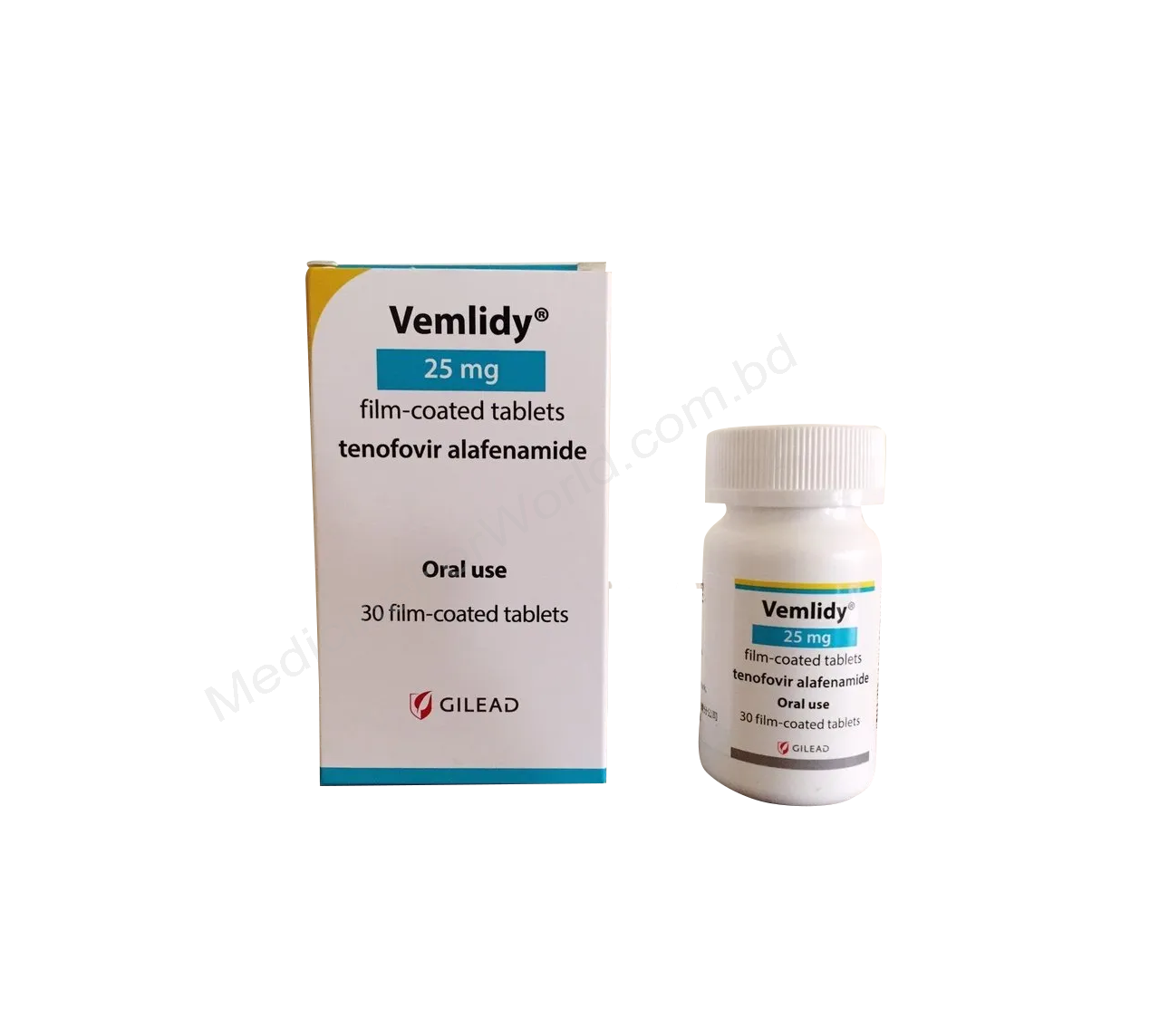 VEMLIDY- Generic Tenofovir Alafenamide- GILEAD SCIENCES Pharma