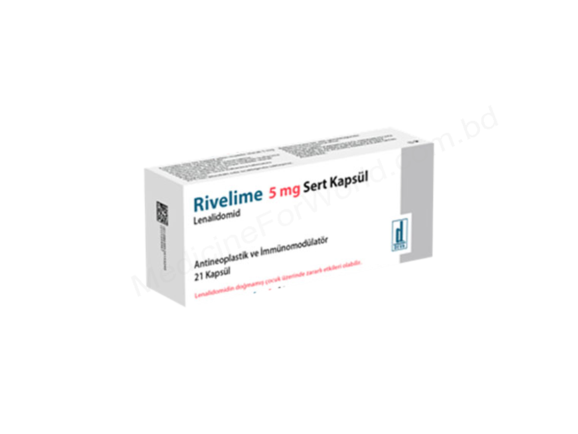 RIVELIME- Generic Lenalidomide- Deva Pharma