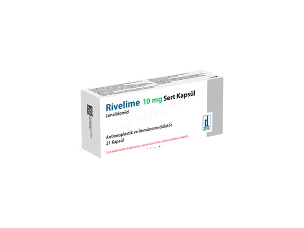 RIVELIME- Generic Lenalidomide- Deva Pharma