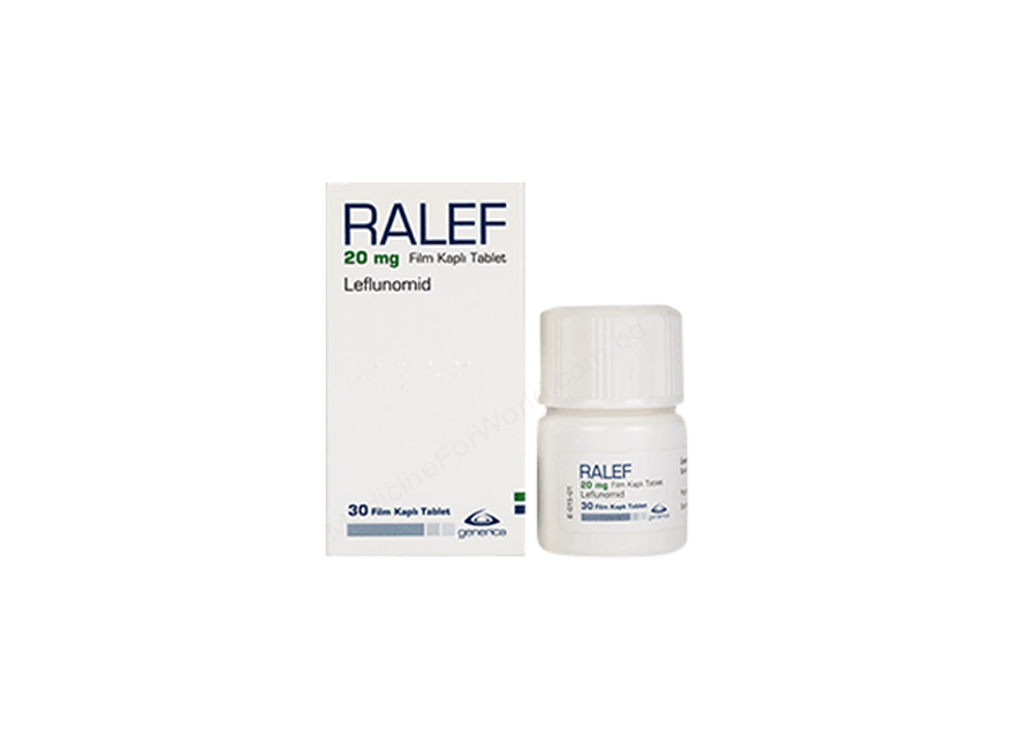 RALEF- 通用的 来氟米特- GENERICA Pharma