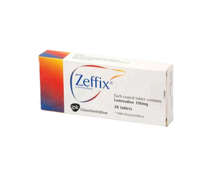 ZEFFIX- 通用的 LAMIVUDINE- GLAXOSMITHKLINE Pharma