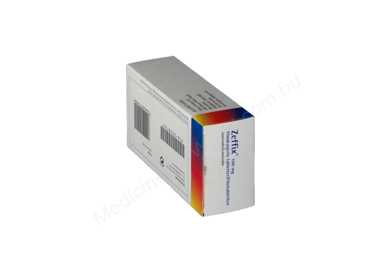 ZEFFIX- 通用的 LAMIVUDINE- GLAXOSMITHKLINE Pharma
