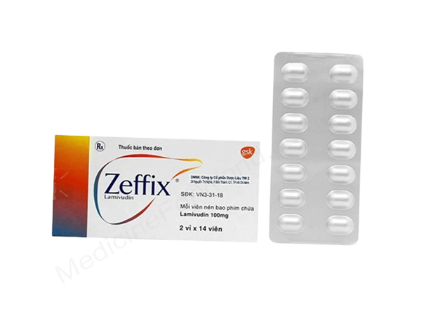 ZEFFIX- 通用的 LAMIVUDINE- GLAXOSMITHKLINE Pharma